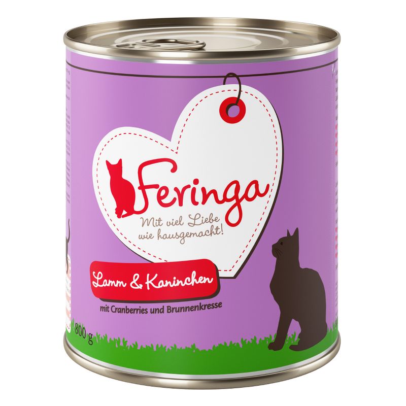 Offre d'essai Feringa Menus Duo 6 x 800 g