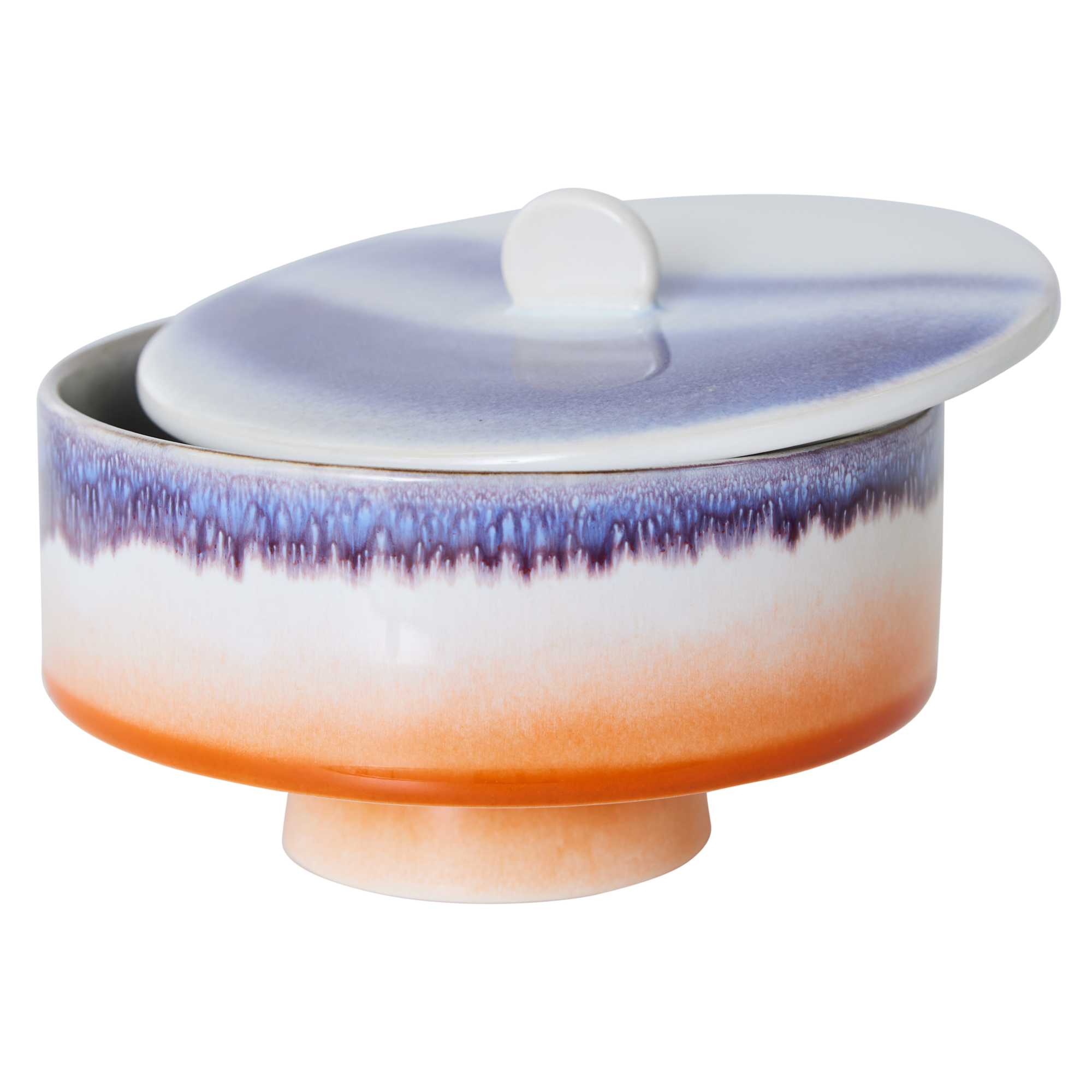 Servies 70's Ceramics Bonbon Bowl Mauve