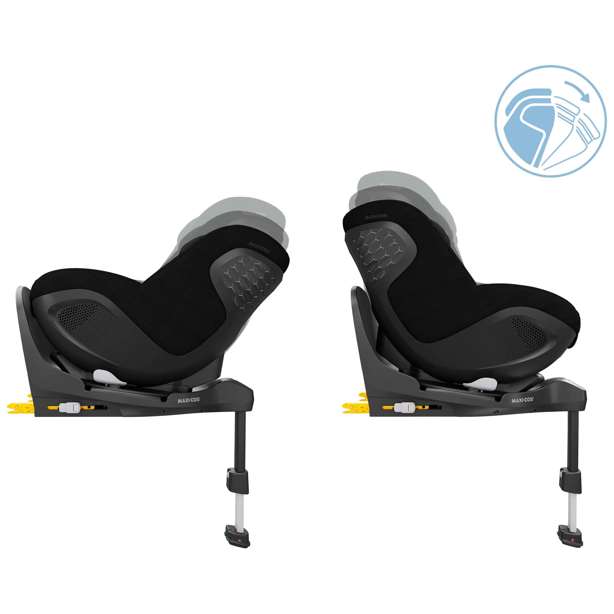Maxi-Cosi Mica 360 Pro i-Size Authentic Black