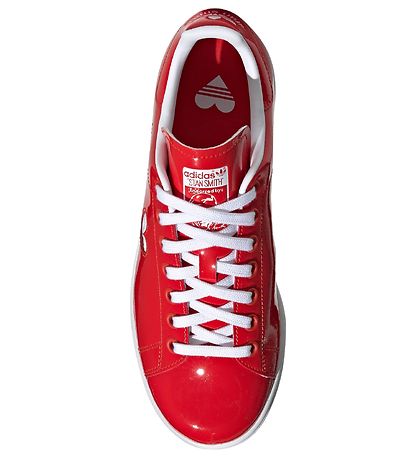 adidas Originals Schuhe - Stan Smith - Rot m. Herz