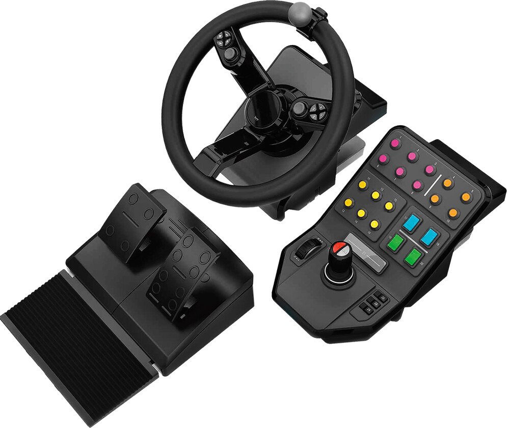 Logitech G Saitek Farming Simulator Controller USB