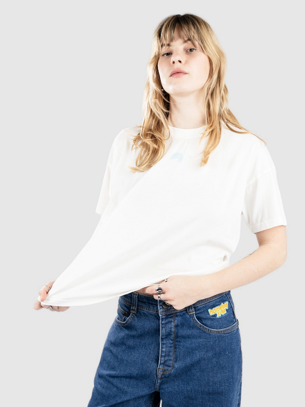 O'Neill Wow T-Shirt snow white