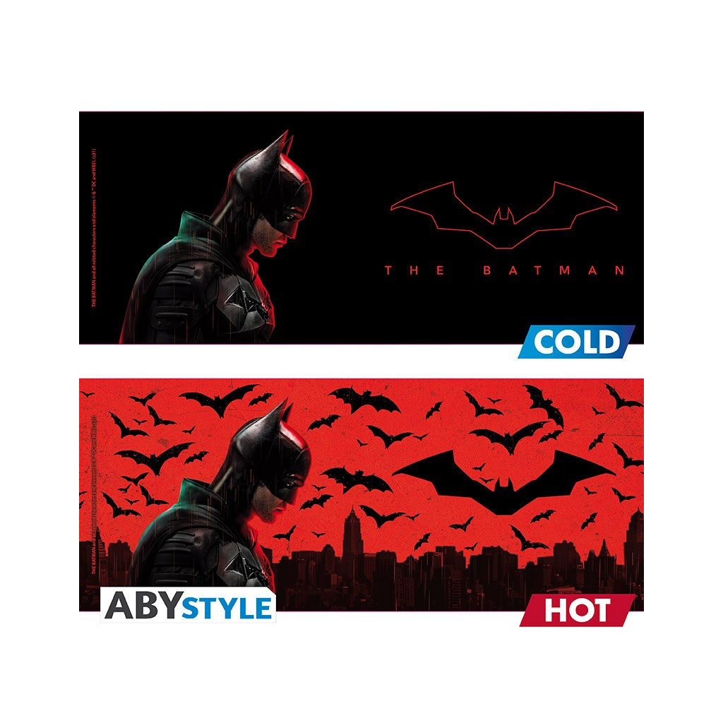 Batman - Mug Heat Change The Batman