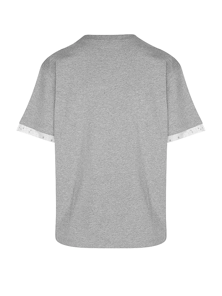 RED Valentino T-Shirt grau