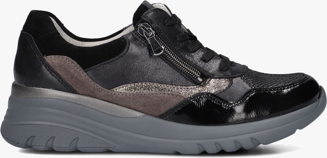zwarte waldlaufer lage sneakers h carla