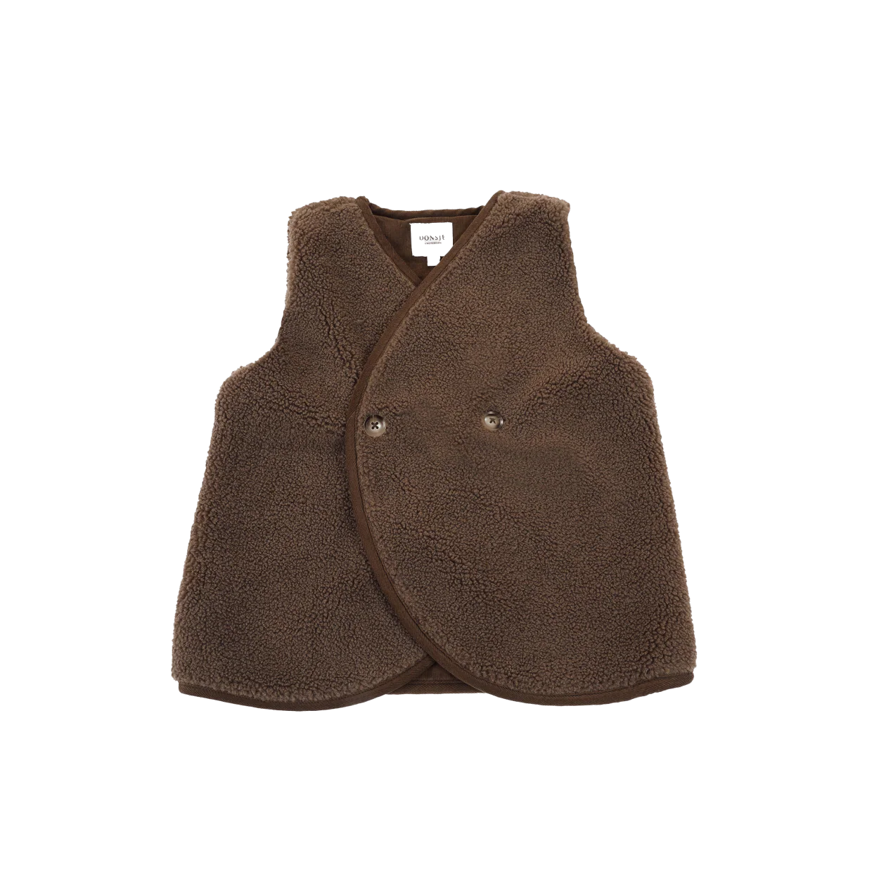 Monty Gilet | Brown