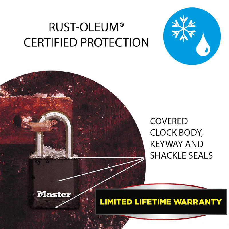 Master Lock excell-hangslot 49x38mm*