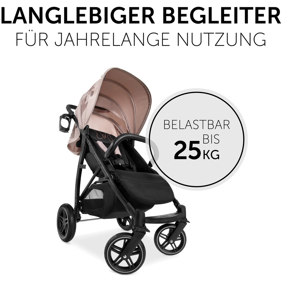hauck Buggy Rapid 4D Minnie Mouse Rose