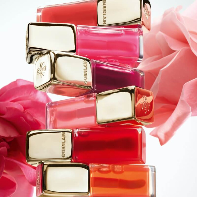 Kisskiss Bee Glow Oil Huile à lèvres teintée GUERLAIN