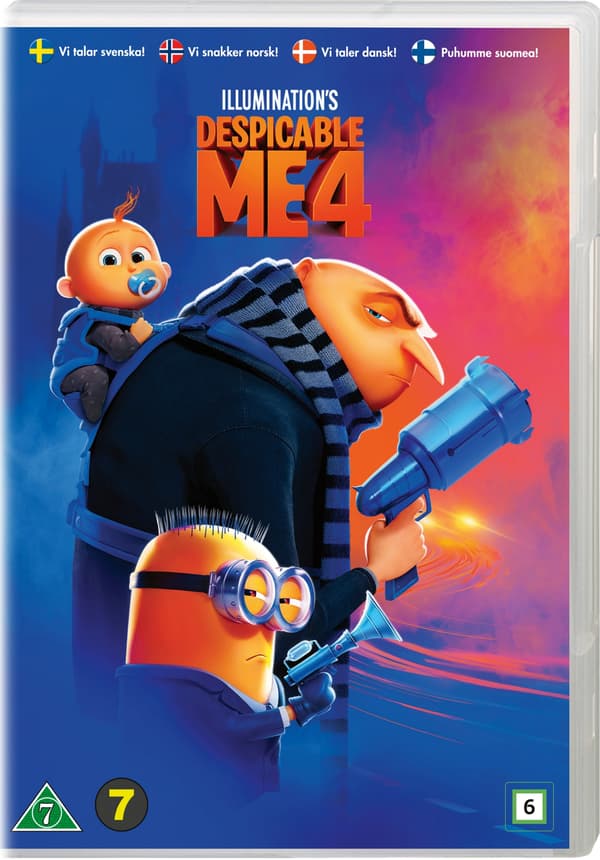 Grusomme Meg 4