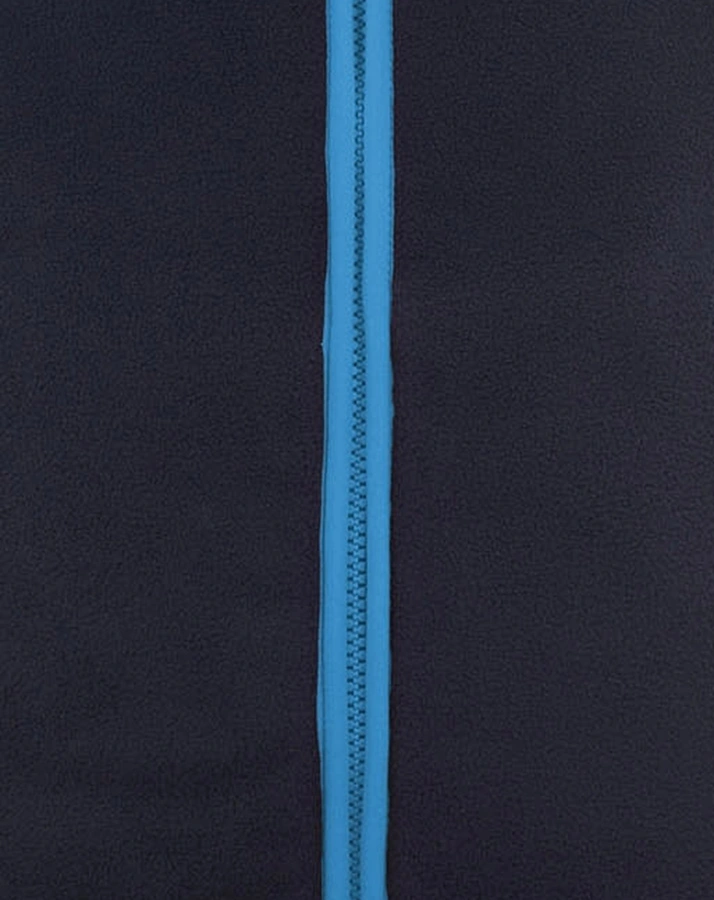 Fleece-WeKids ARENDAL VEST in navy/light blue