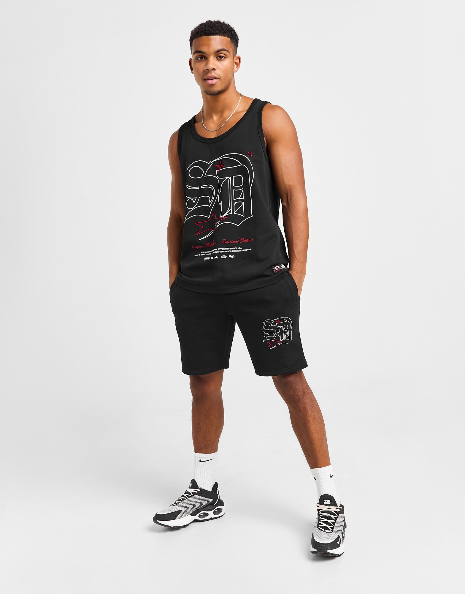 Supply & Demand Ensemble Débardeur/Short Quinn Homme