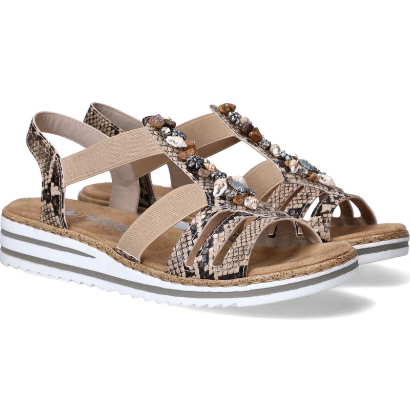 Rieker Sandalen Beige Dames