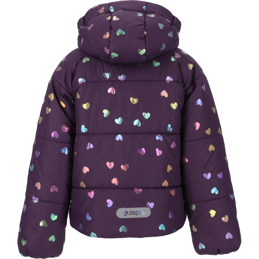ZigZag Jacke Candys 4149 Purple Pennant