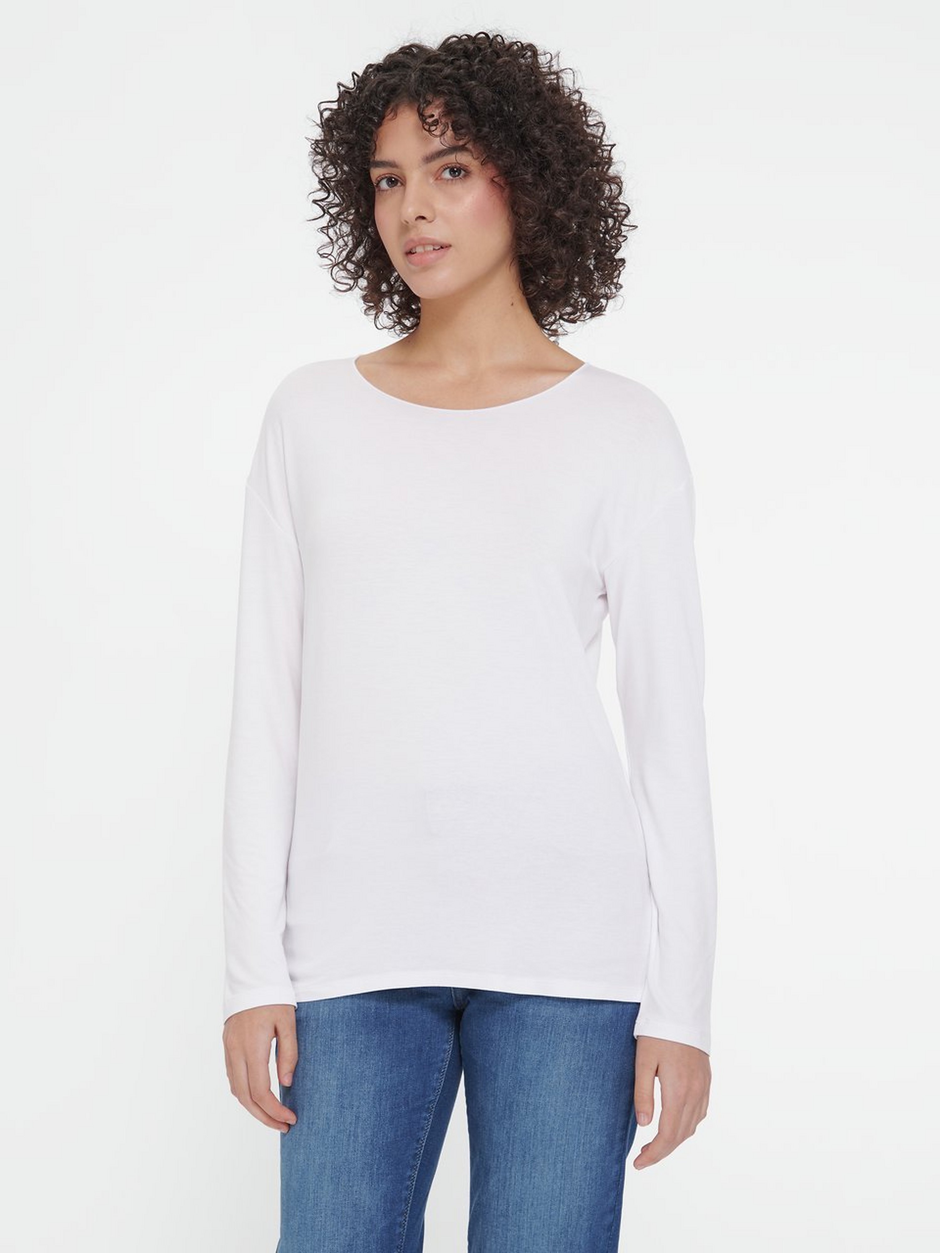 Rundhals-Shirt