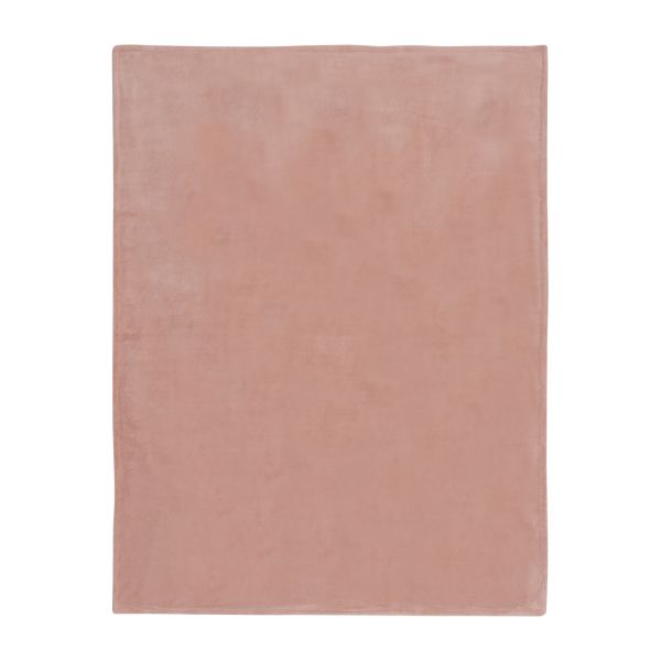 Jollein Cosy Knit Wiegdeken - 75x100 cm - Wild Rose/Velvet