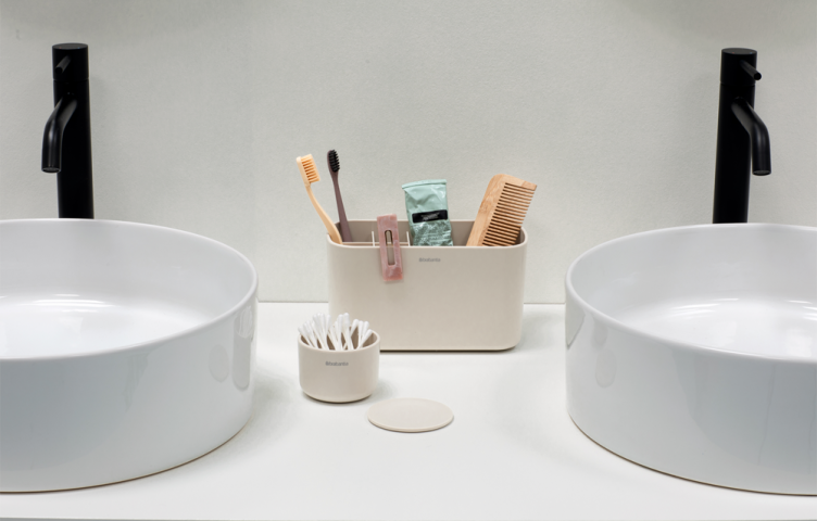 ReNew Badkamer Caddy - Soft Beige