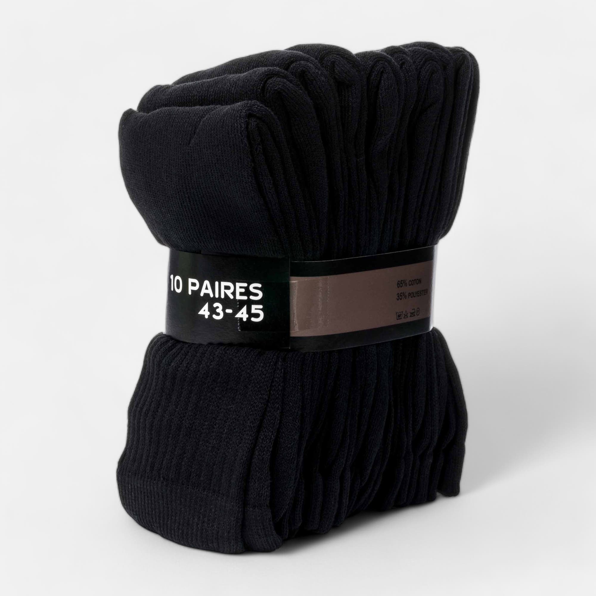 Chaussettes de sport Homme noir