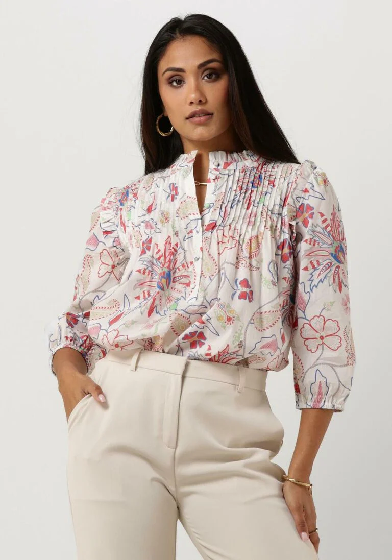 DEA KUDIBAL witte dea kudibal blouse line