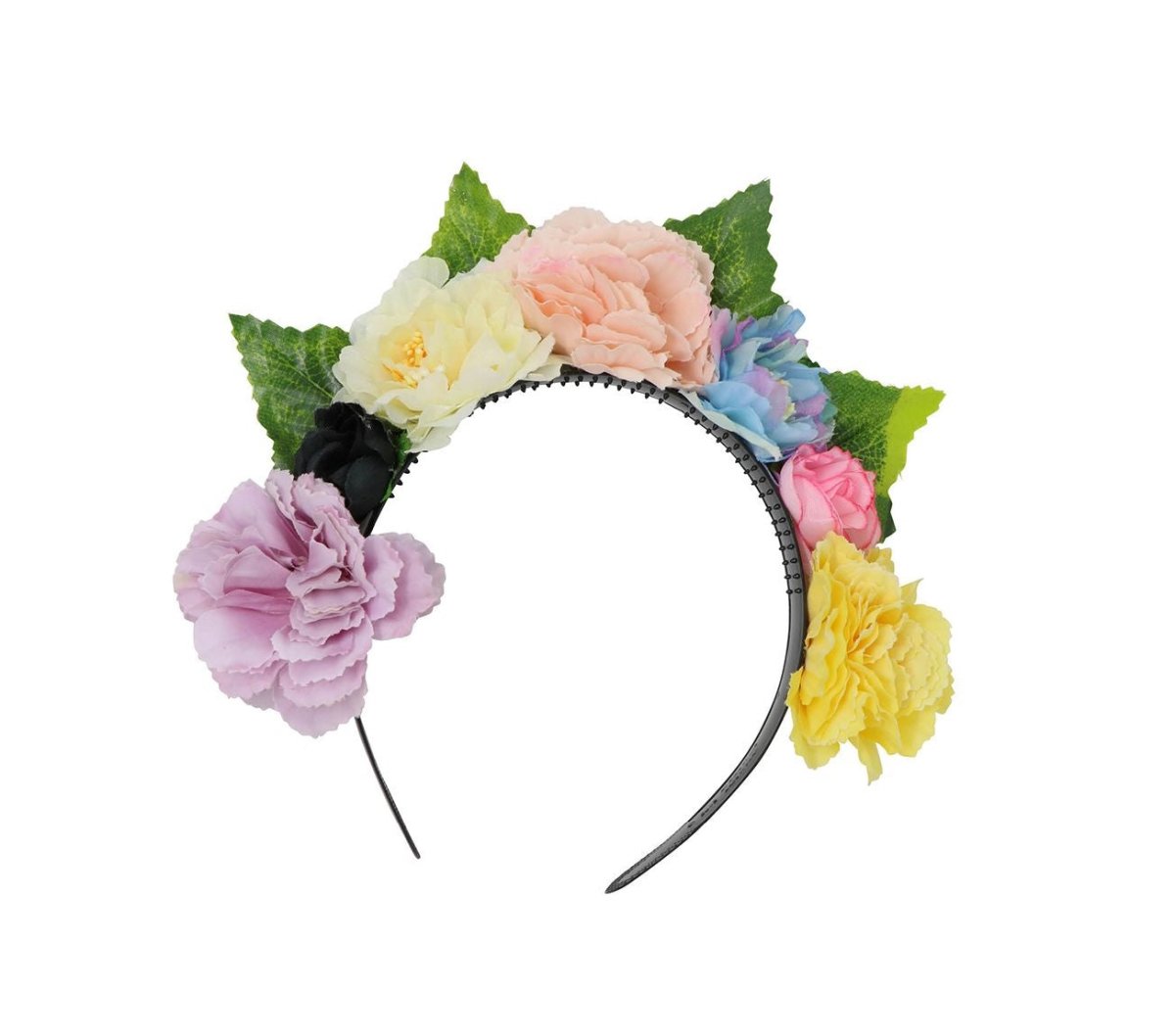 Bloemen Haarband Pastel