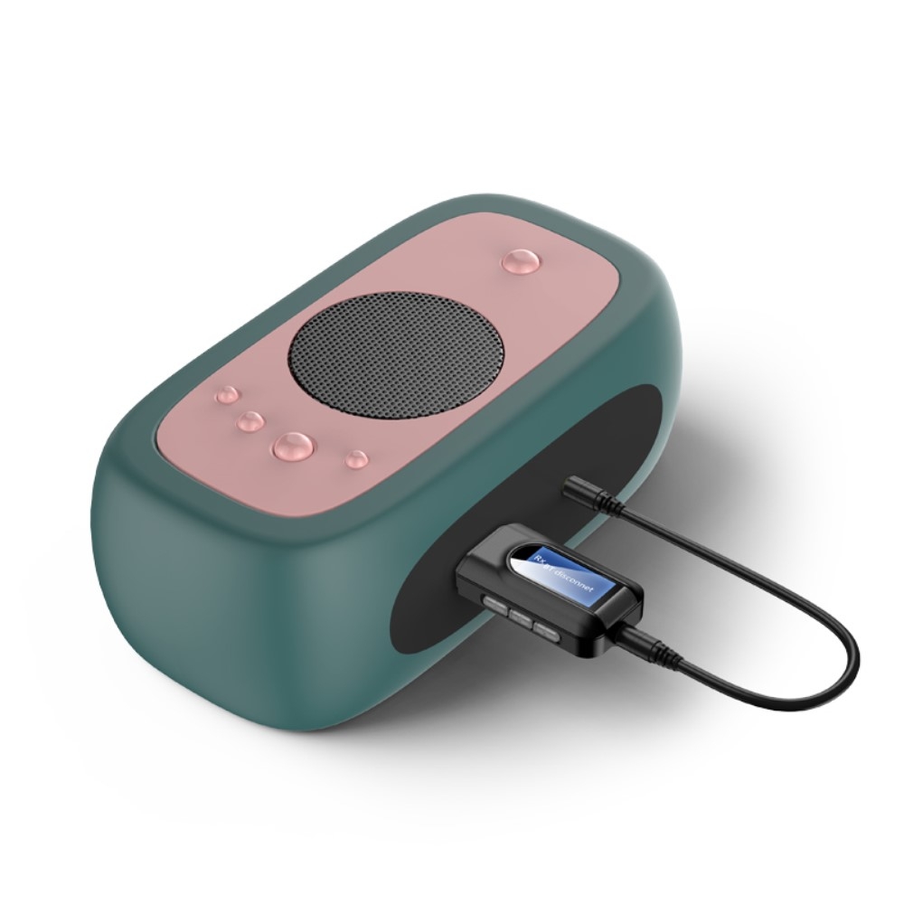 Bluetooth 5.0 USB Audio Transmitter Receiver 3.5mm AUX Klinke-Adapter LCD Display