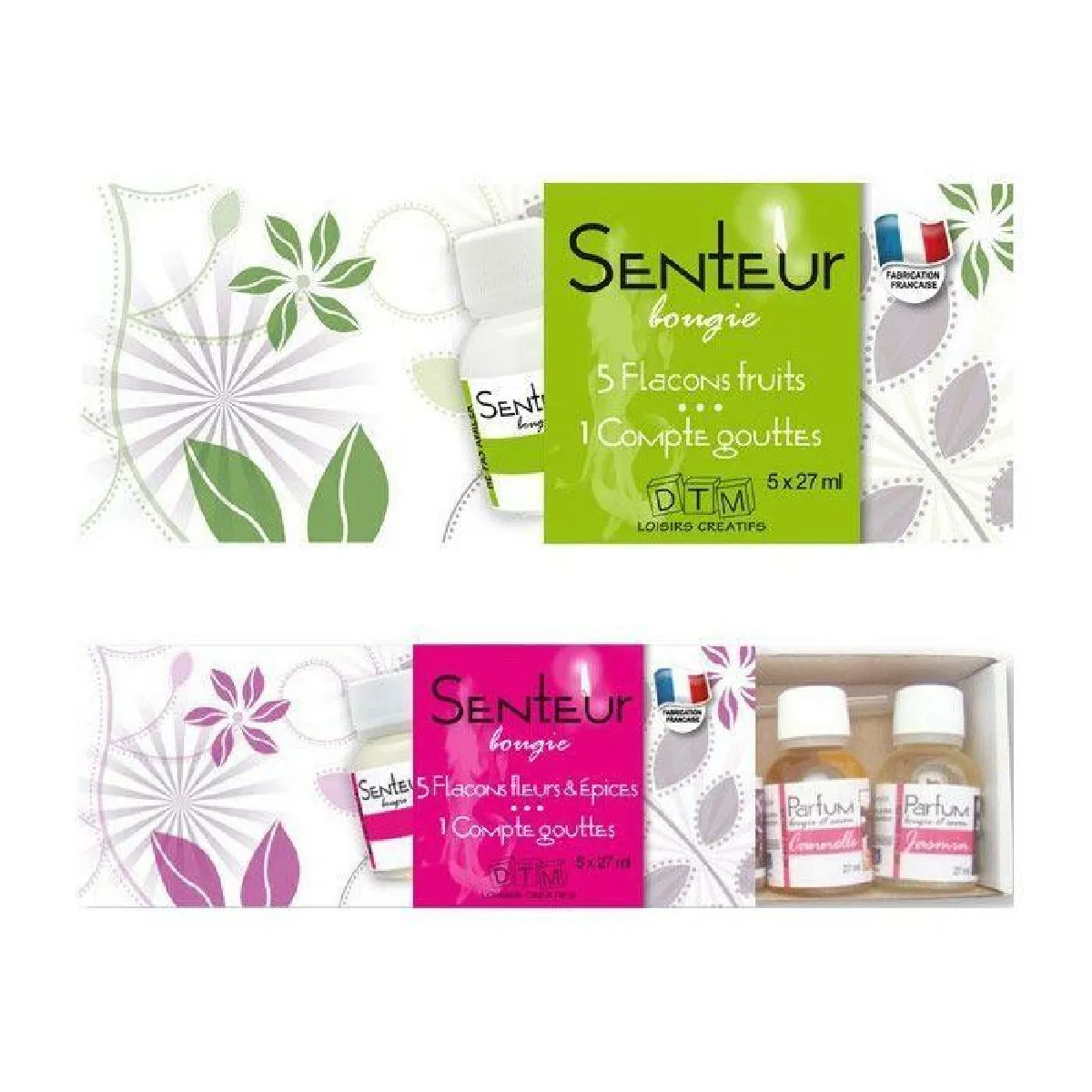 Graines Créatives Coffret Arômes Bougies