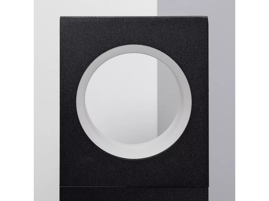 Balise LED Extérieure 12W en Saillie sur Pied 60cm Arada 3000K Blanc chaud