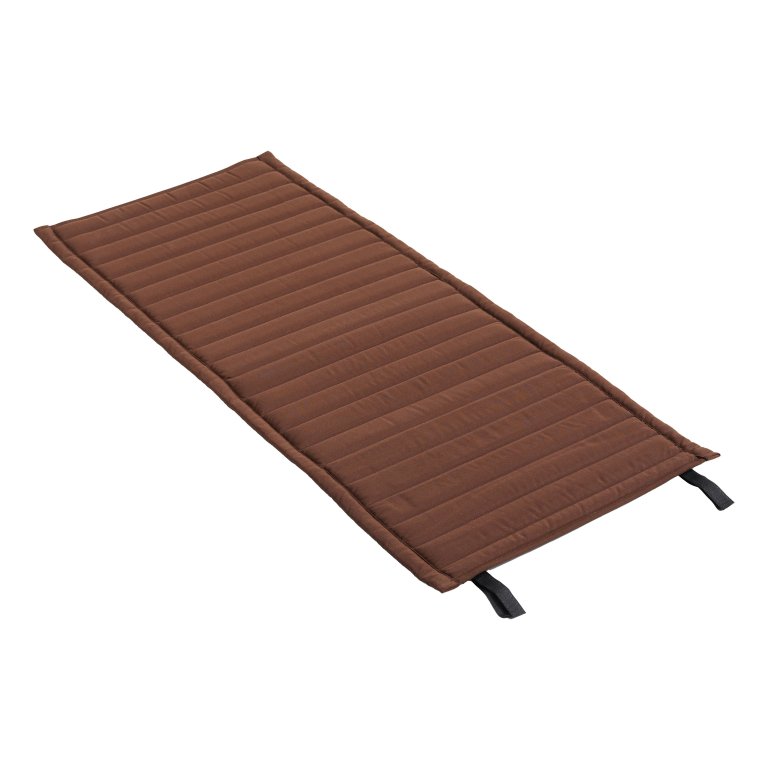 Hay Quilted zitkussen Anthracite voor Palissade Dining tuinstoel