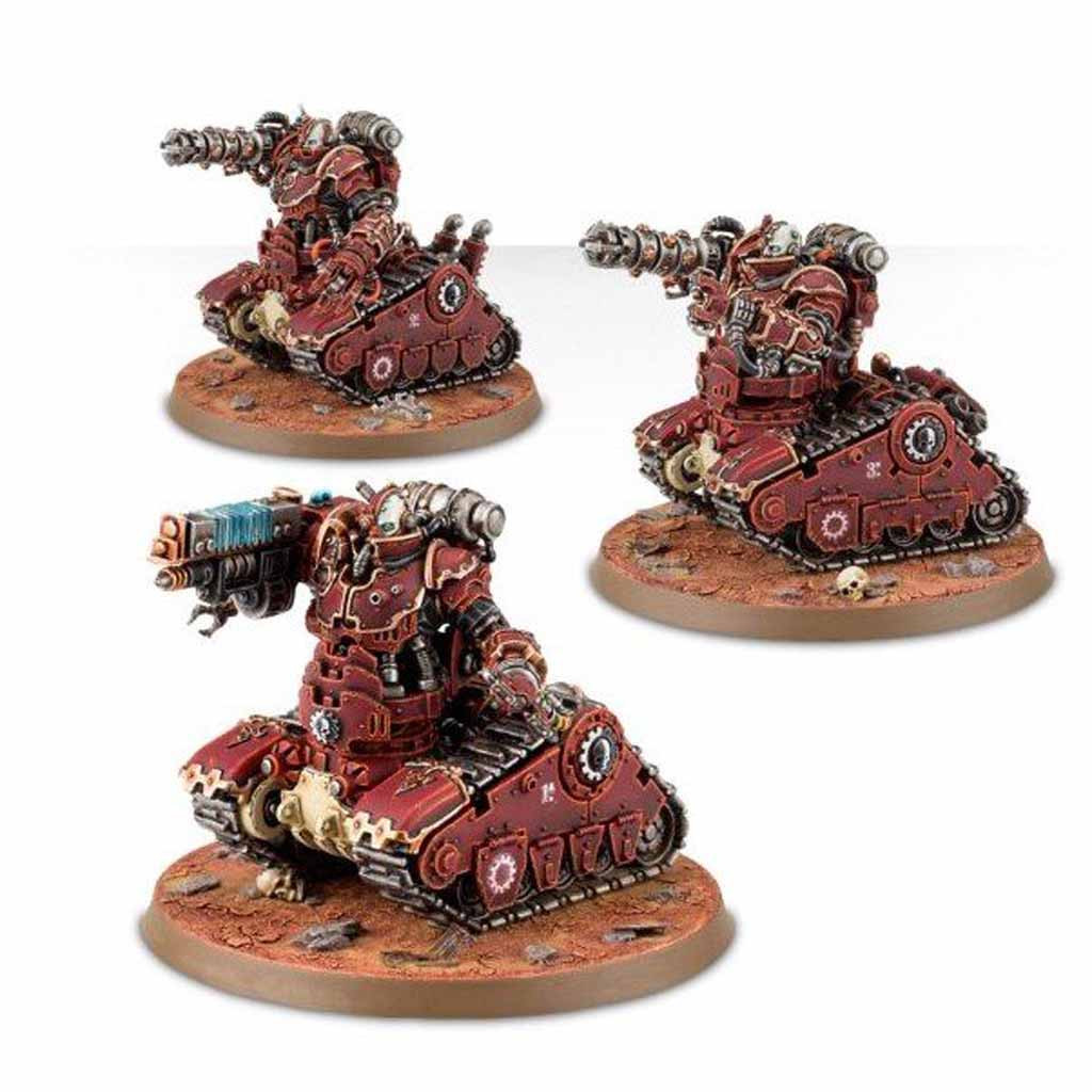 Warhammer 40K : Adeptus Mechanicus - Kataphron Battle Servitors