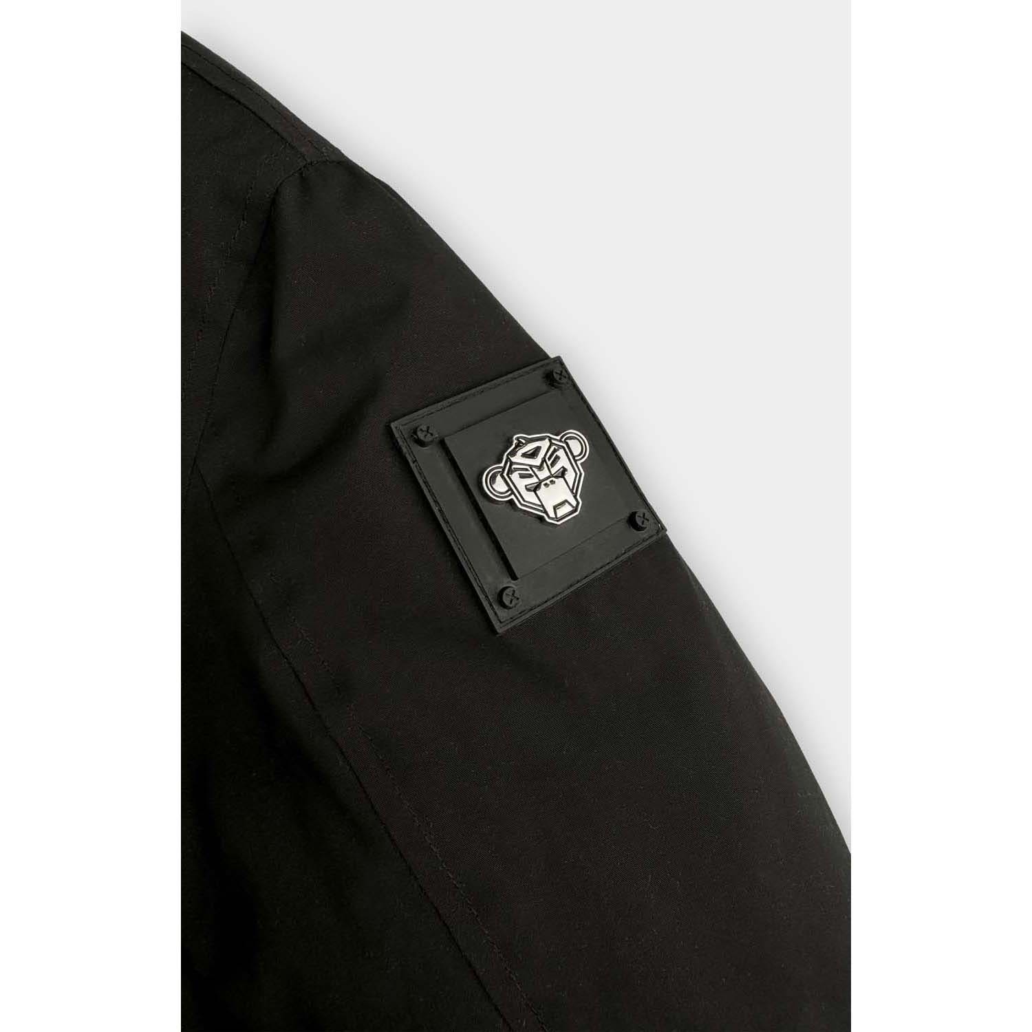 Black Bananas  Parka Plate Jacket Kids