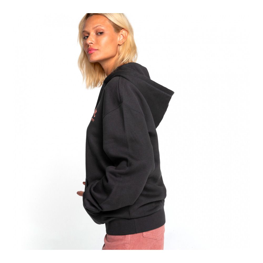 Billabong BORN ON THE BEACH - Sweat Femme off black