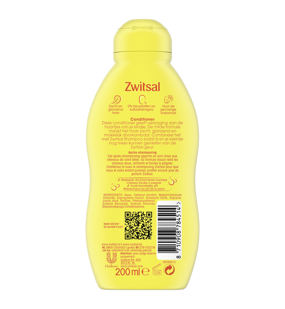 Zwitsal Conditioner (200 ml)