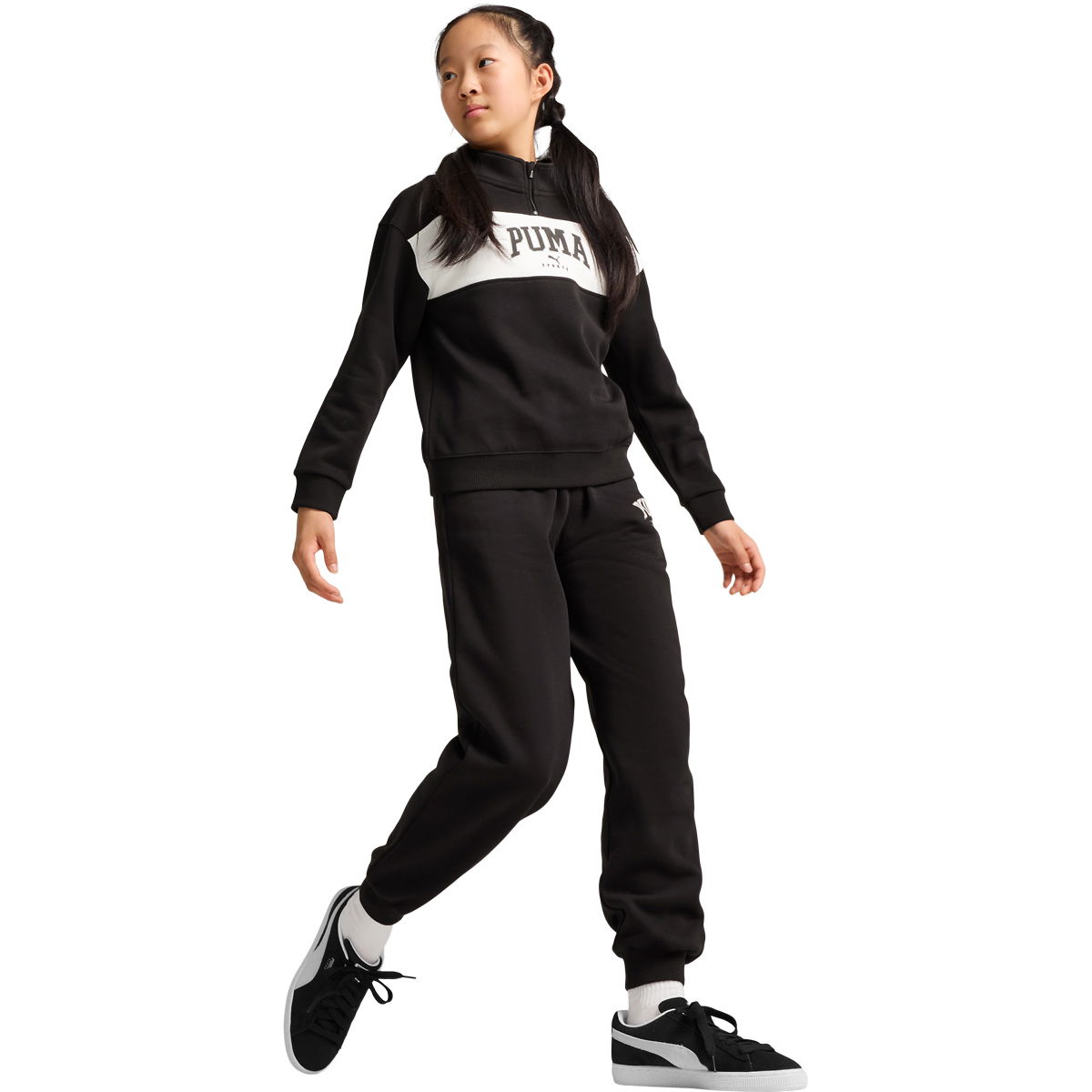 PUMA Squad Half Zip G Sweatshirt Børn