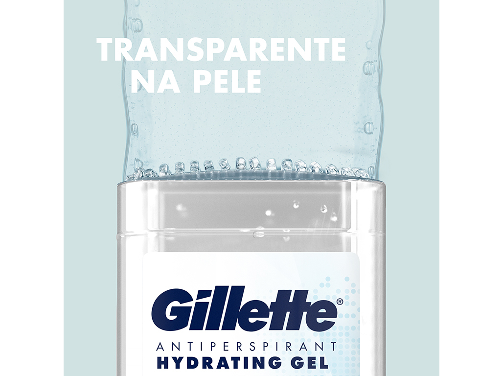 DEOS GILLETTE HOMEM STICK GEL ALOÉ 70ML