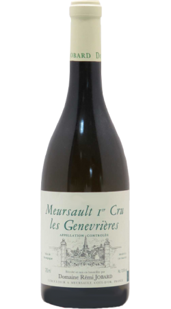 Domaine Rémi Jobard Meursault 1er Cru Genevrières Blanc sec 2021 Chardonnay