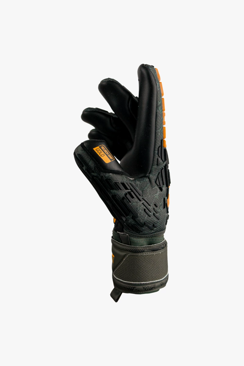 Reusch Attrakt Freegel Gold Finger Support Torwarthandschuh