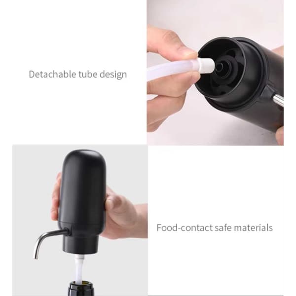 Automatisk vindispenser og vinlufter