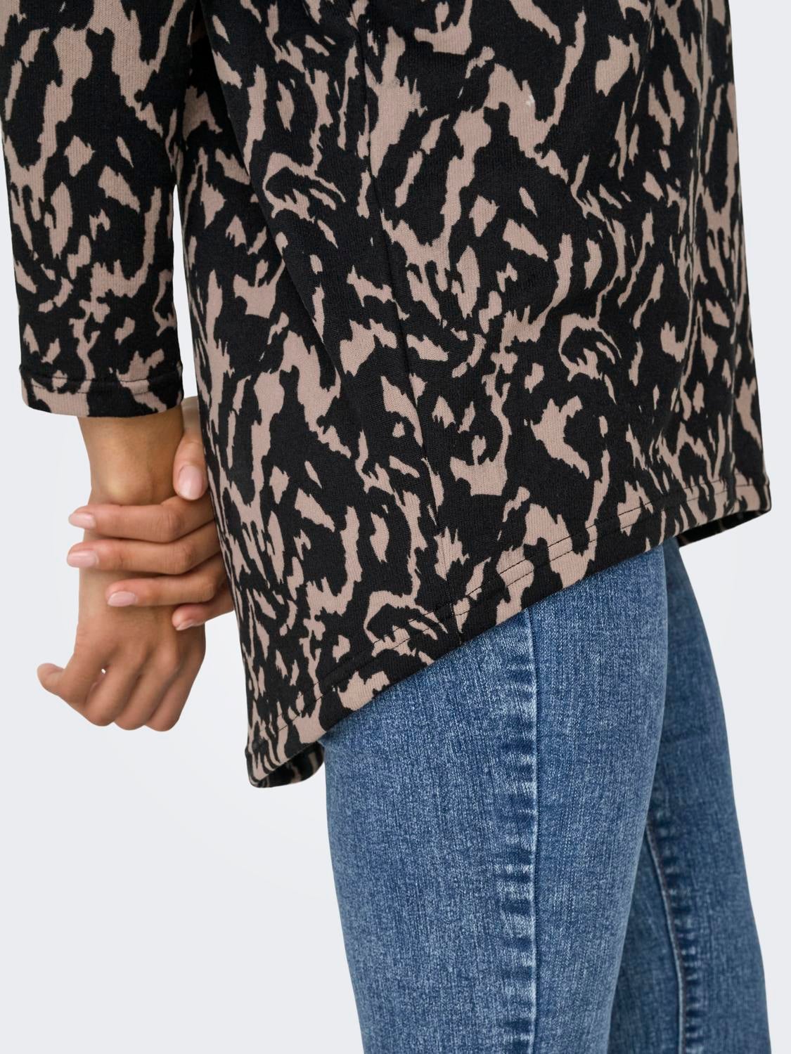 ONLELCOS Top Black