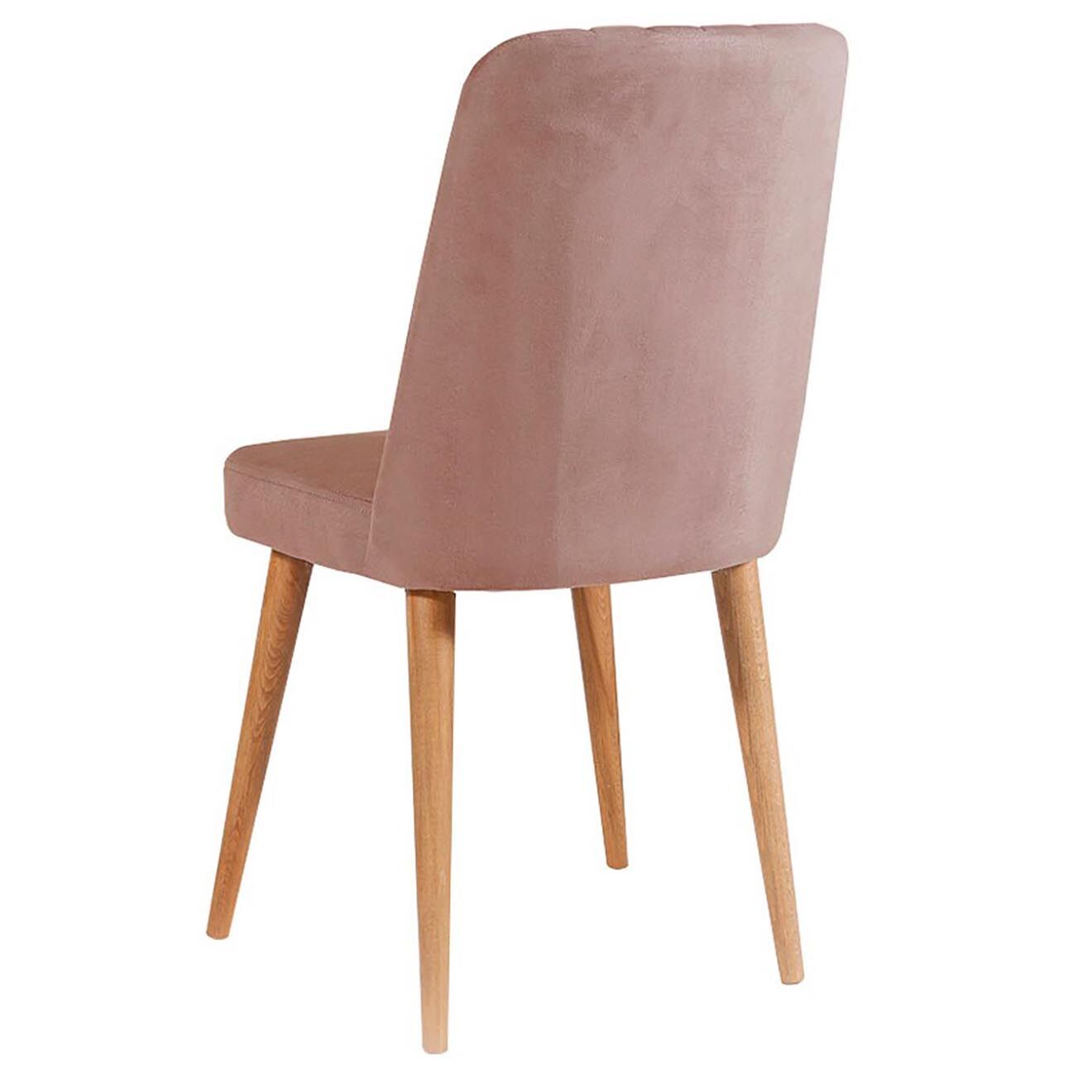 Homitis Ensemble Table + 4 Chaises Costa 0900 beige/blanc/gris