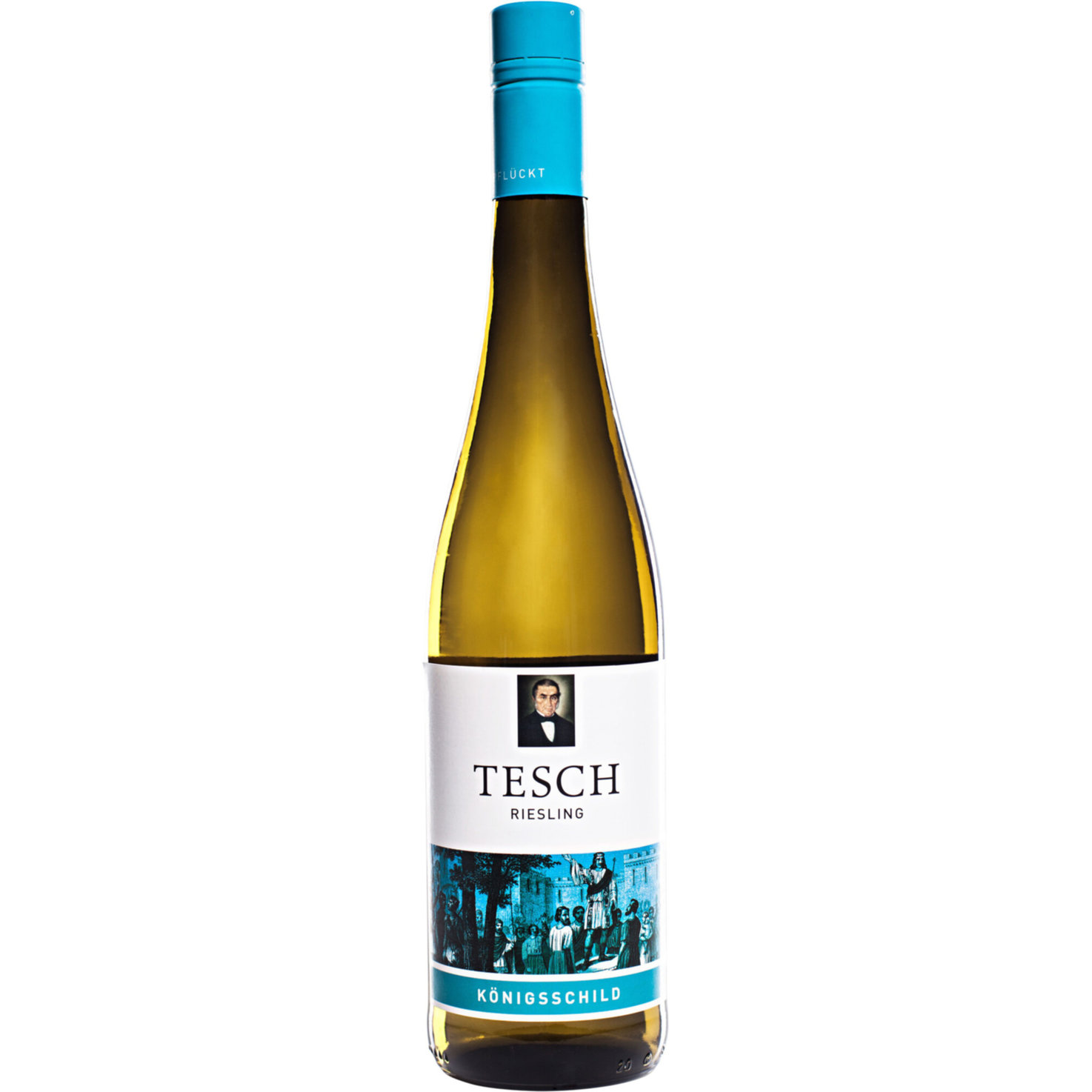 Nahe QbA Riesling trocken Königsschild Weingut Tesch -75cl
