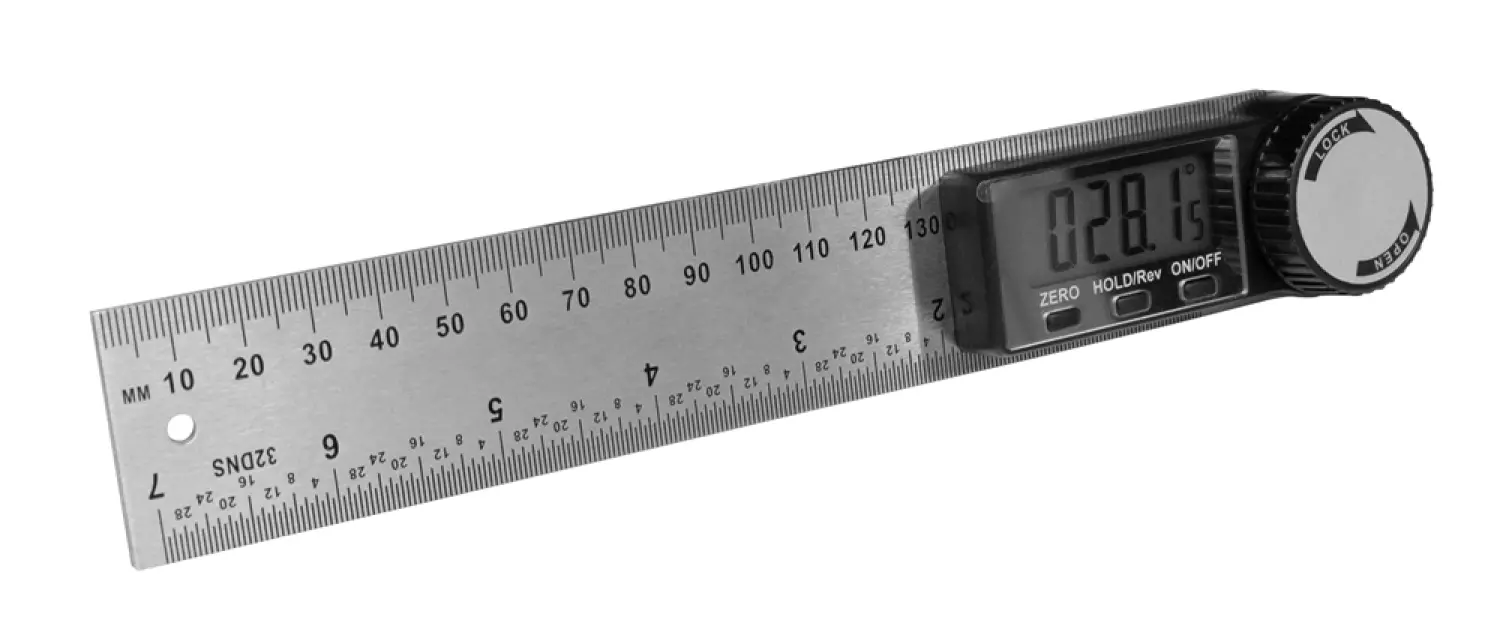 Brüder Mannesmann 81220 Digitale hoekmeter - 200mm