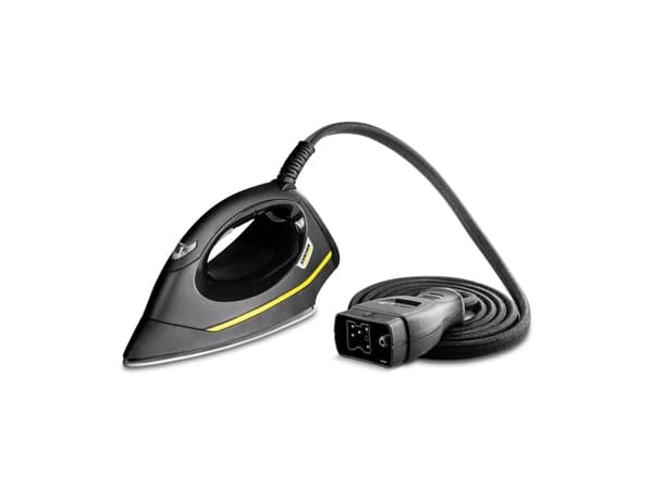 Kärcher EasyFinish - Trykkdampstrykejern - for damprenser - svart - for Kärcher SC 4 EasyFix Iron, SC 5 EasyFix, SC 5 EasyFix Iron, SI 4 EasyFix Iron