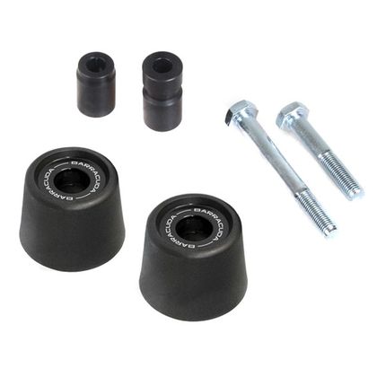 Pare-carter Barracuda Kit roulettes - Noir