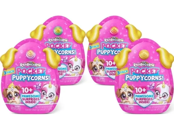 Figurka Spin Master RAINBOCORNS figure with accessories Pocket Puppycorn, 1 series 10 accessories, 9284