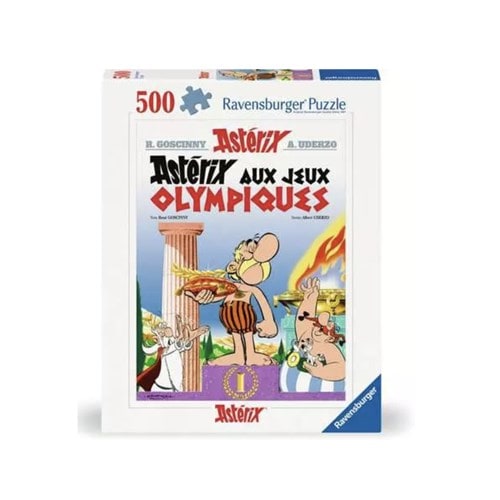 Puzzle ravensburger bleu