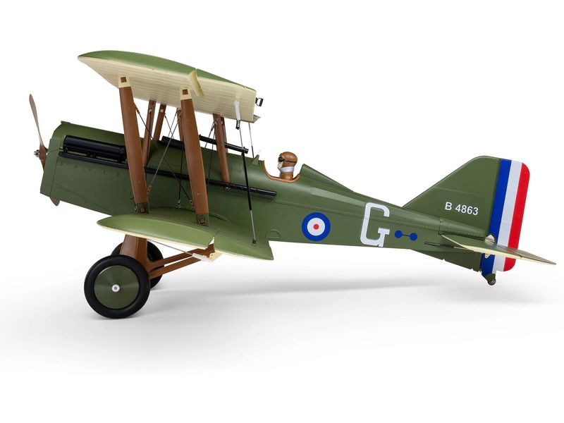 E-flite Doppeldecker SE5a 900 mm PNP Ferngesteuerte Modell Jagdflugzeug Elektromotor