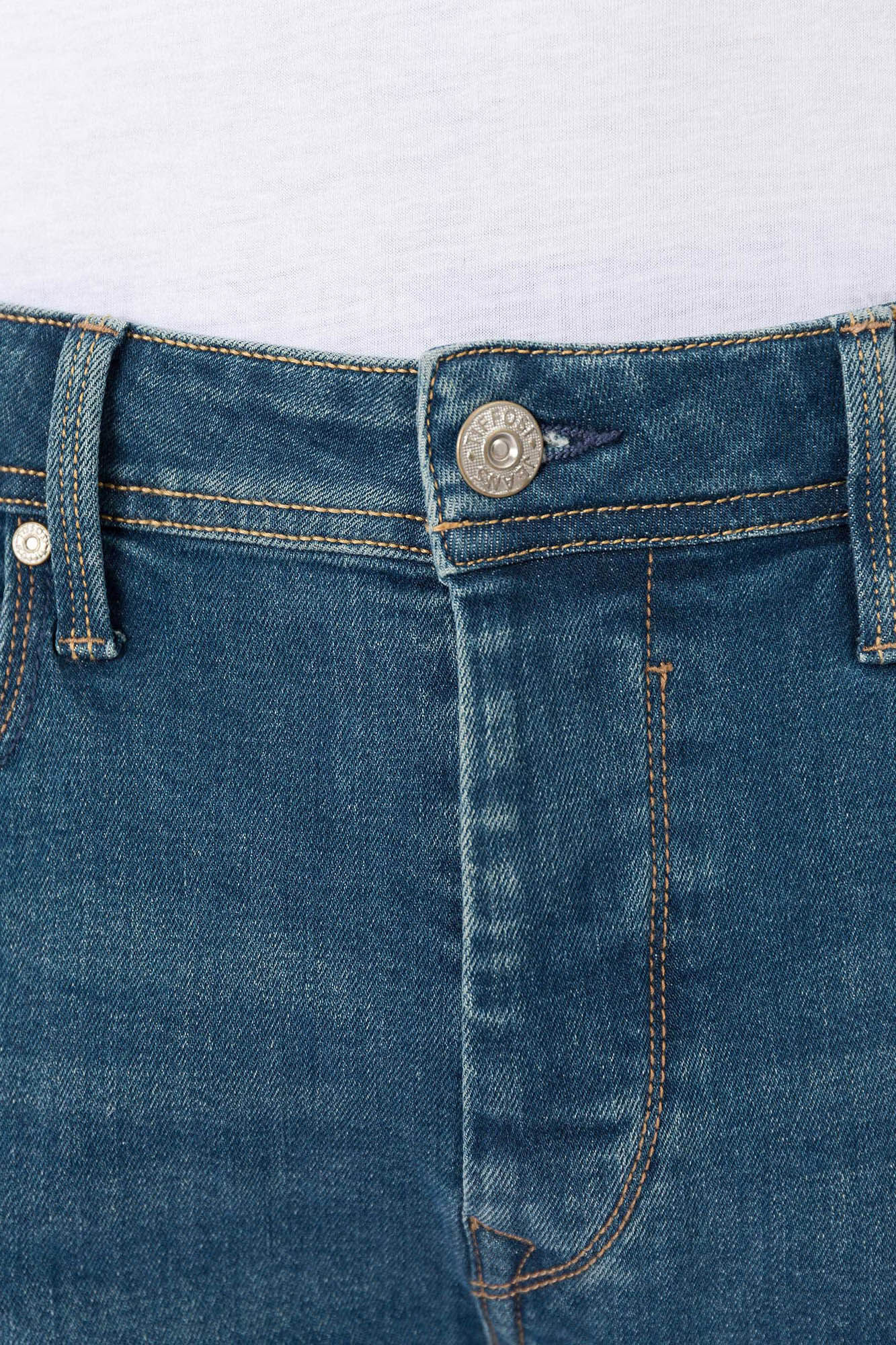 Calça jeans Tyler de corte afunilado