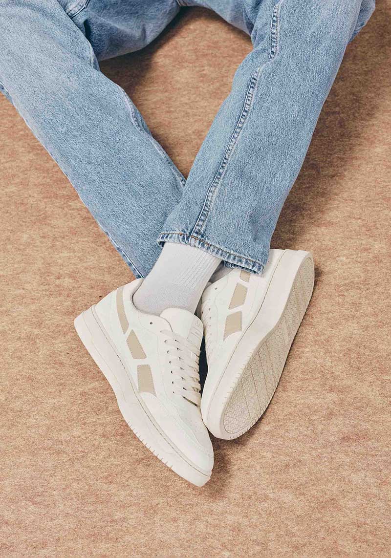 Saye Sneakers Modelo '82 Hybrid Beige - Vegan