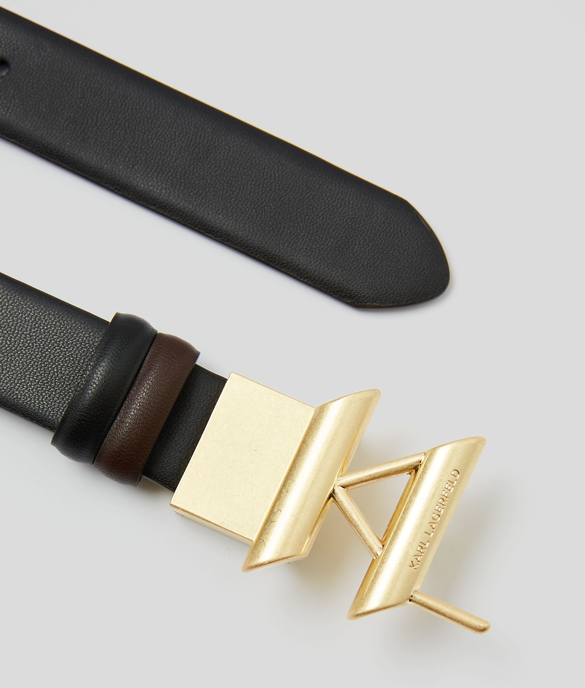 CEINTURE RÉVERSIBLE K/SADDLE