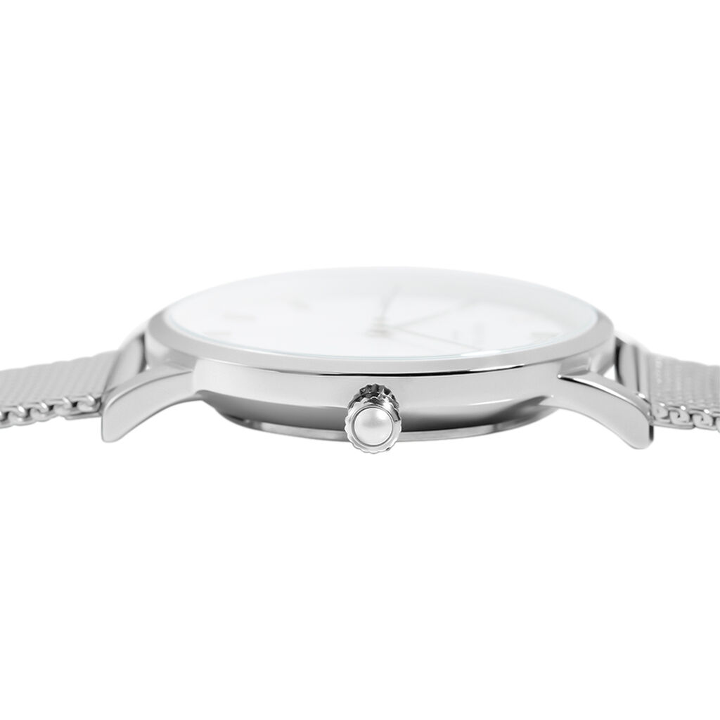 Montre Rosefield Pearl Edit Blanc